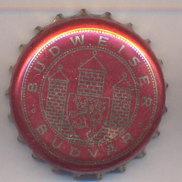 Beer cap Nr.6282: Budvar produced by Brauerei Budweis/Budweis