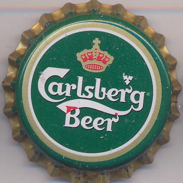 Beer cap Nr.6289: Carlsberg Beer produced by Carlsberg/Koppenhagen