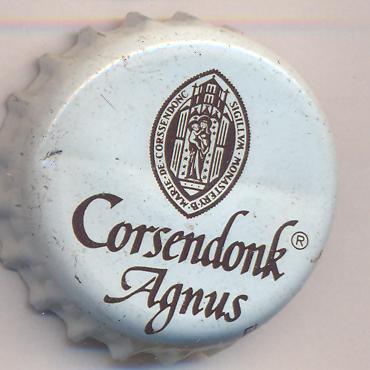 Beer cap Nr.6299: Corsendonk Agnus produced by Brasserie du Bocq/Purnode