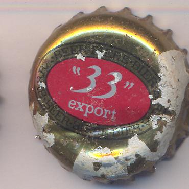 Beer cap Nr.6305: 33 Export produced by Union des Brasseries/Rueil-Malmaison