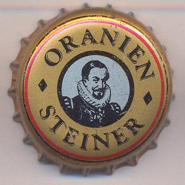 Beer cap Nr.6306: Oranien Steiner produced by Nassauische Privatbrauerei Heckelmann-Kuhn GmbH/Hahnstätten