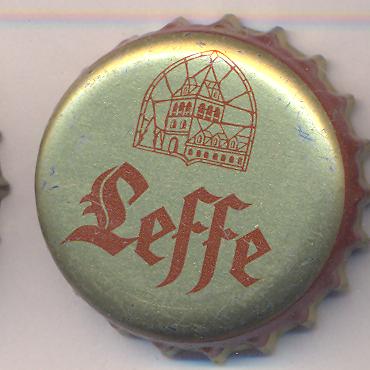 Beer cap Nr.6310: Leffe Blond produced by St. Guibert/Mont Sint Guibert