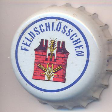 Beer cap Nr.6317: Lager produced by Feldschlösschen/Rheinfelden