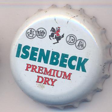 Beer cap Nr.6321: Isenbeck Premium Dry produced by C.A.S.A Isenbeck/Buenos Aires