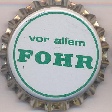 Beer cap Nr.6325: Fohr produced by Brauerei Gebr. Fohr oHG/Ransbach-Baumbach