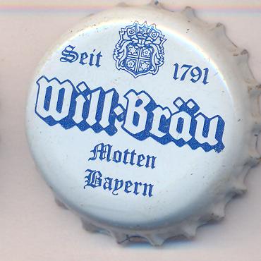 Beer cap Nr.6330: Will Bräu produced by Will Bräu - Hochstiftliches Brauhaus Bayern/Motten