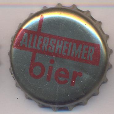 Beer cap Nr.6335: Allersheimer Bier produced by Allersheimer/Holzminden