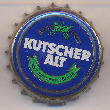 Beer cap Nr.6342: Kutscher Alt produced by Binding Brauerei/Frankfurt/M.