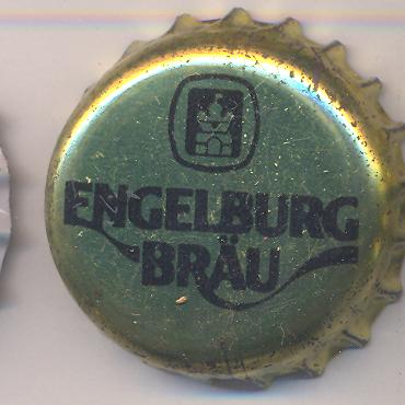 Beer cap Nr.6348: Engelburg Bräu produced by Bierbrauerei Fohrenburg GmbH. & Co./Bludenz