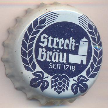 Beer cap Nr.6350: Streck Bräu produced by Streck Bräu/Ostheim