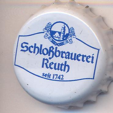 Beer cap Nr.6364: Reuther Lagerbier produced by Schlossbrauerei Reuth/Reuth