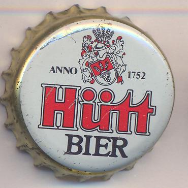 Beer cap Nr.6369: Hütt Bier produced by Hütt-Brauerei Bettenhäuser KG/Baunatal