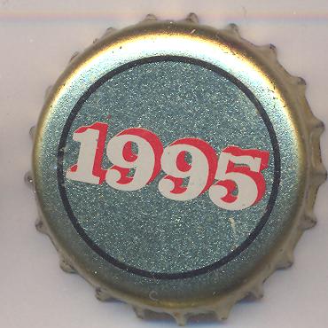 Beer cap Nr.6373: Argangsol 1995 produced by Wiibroes Bryggeri A/S/Helsingoer