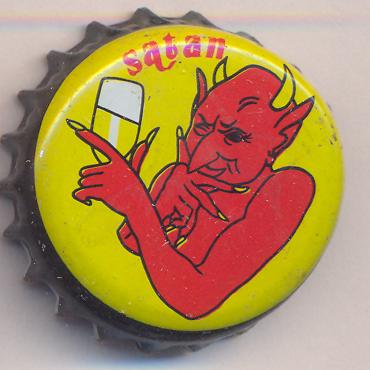 Beer cap Nr.6382: Satan produced by De Block/Peizegem