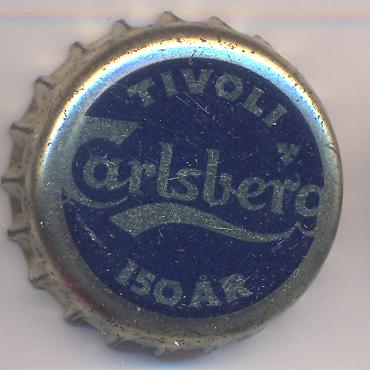 Beer cap Nr.6388: Carlsberg Tivoli Lager produced by Carlsberg/Koppenhagen