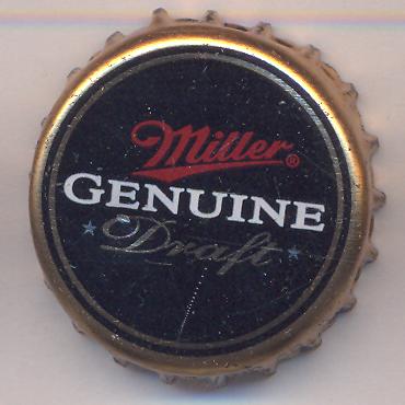 Beer cap Nr.6392: Miller Genuine Draft produced by Miller Brewing Co/Milwaukee