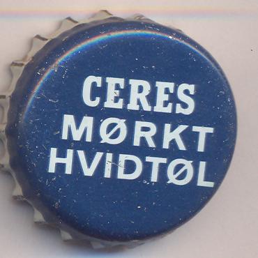 Beer cap Nr.6395: Morkt Hvidtol produced by Ceres Bryggerienne A/S/Arhus