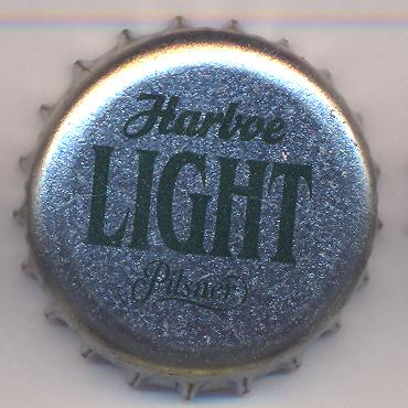 Beer cap Nr.6398: Harboe Light produced by Harboes/Skalsor