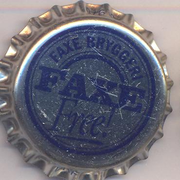 Beer cap Nr.6399: Faxe Free produced by Faxe Bryggeri/Faske