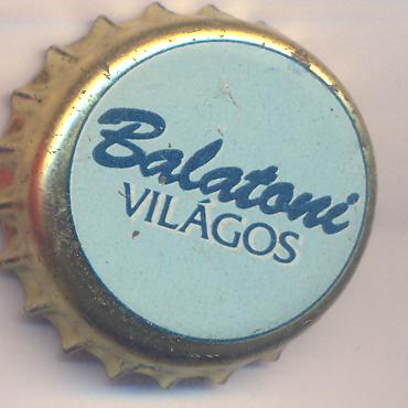 Beer cap Nr.6401: Balatoni Vilagos produced by Dreher Sörgyarak/Budapest