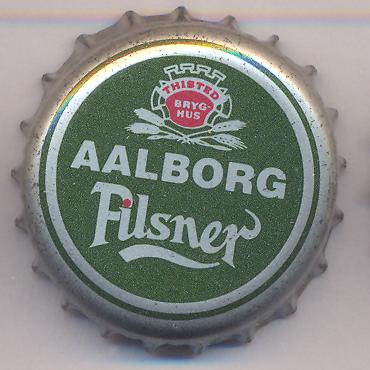 Beer cap Nr.6403: Aalborg Pilsner produced by Thisted Brighus A/S/Thisted