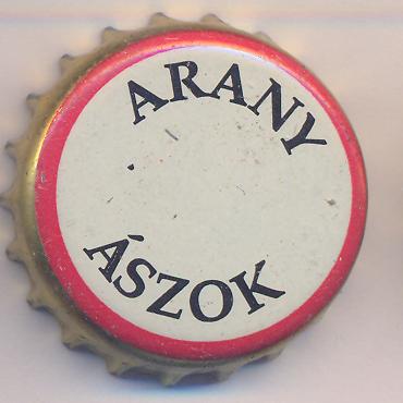 Beer cap Nr.6411: Arany Aszok produced by Köbanyai Sörgyarak/Budapest