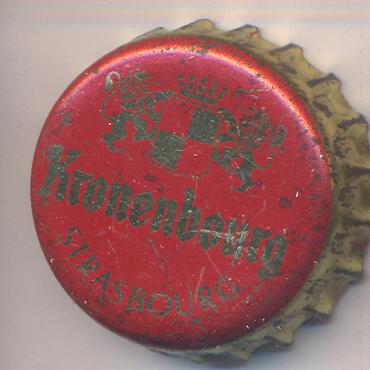 Beer cap Nr.6413: Kronenbourg produced by Kronenbourg/Strasbourg