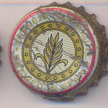 Beer cap Nr.6418: San Miguel Pilsener produced by San Miguel/Barcelona