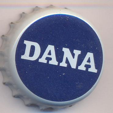 Beer cap Nr.6419: Dana Bräu produced by Birra Peroni/Rom