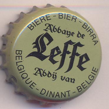 Beer cap Nr.6421: Leffe Blond produced by St. Guibert/Mont Sint Guibert