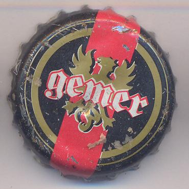 Beer cap Nr.6422: Gemer produced by Gemer s.r.o. Pivovar/Rimavska Sobota