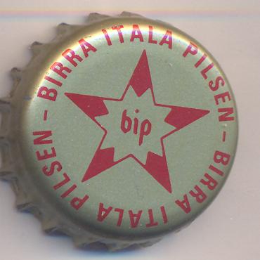 Beer cap Nr.6425: Birra Italia Pilsen produced by Birra Peroni/Rom