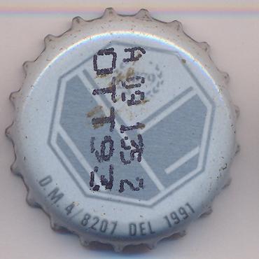 Beer cap Nr.6427: Wunster produced by Interbrew Italia/Bergamo