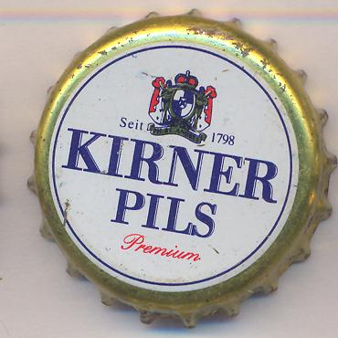 Beer cap Nr.6431: Kirner Pils produced by Kirner Privatbrauerei Ph. & C. Andres/Kirn