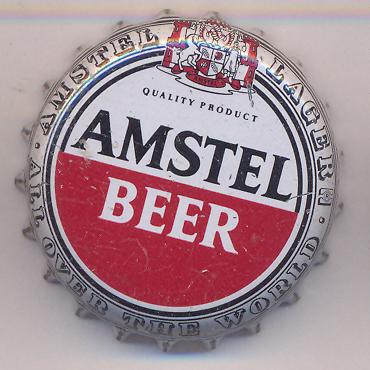 Beer cap Nr.6435: Amstel Beer produced by Heineken/Amsterdam