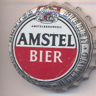 Beer cap Nr.6436: Amstel Bier produced by Heineken/Amsterdam