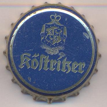 Beer cap Nr.6441: Köstritzer Schwarzbier produced by Köstritzer Schwarzbierbrauerei GmbH & Co/Bad Köstritz