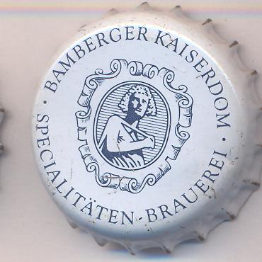 Beer cap Nr.6448: Premium Pilsener produced by Bamberger Kaiserdom Spezialitäten Brauerei/Bamberg