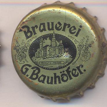 Beer cap Nr.6454: Ulmer Weissbier produced by Famillienbrauerei Bauhöfer/Renchen-Ulm