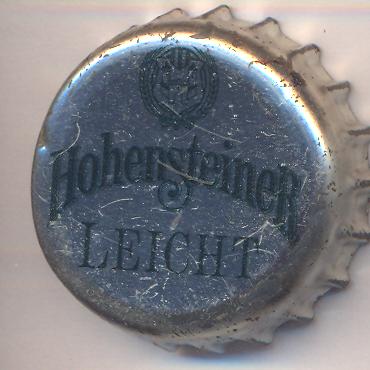 Beer cap Nr.6458: Hohensteiner Leicht produced by Privatbrauerei Bosch/Bad Laasphe