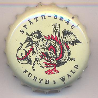 Beer cap Nr.6459: Drachenblut produced by Späth Bräu/Furth i. Wald