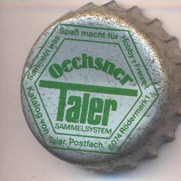 Beer cap Nr.6467: Oechsner produced by Oechsner Ankerbraeu KG/Ochsenfurt