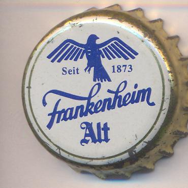 Beer cap Nr.6471: Frankenheim Alt produced by Düsseldorfer Privatbrauerei Frankenheim/Düsseldorf