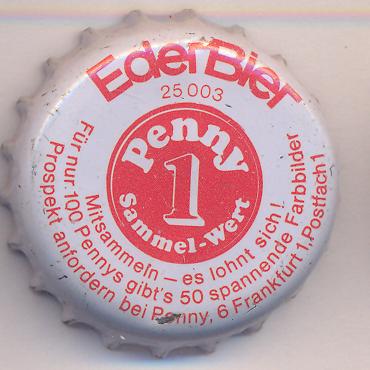 Beer cap Nr.6476: Eder Bier produced by Eder's Familienbrauerei/Grossostheim