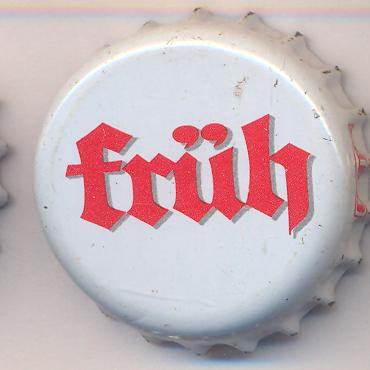 Beer cap Nr.6479: Kölsch produced by Cölner Hofbräu Früh/Köln