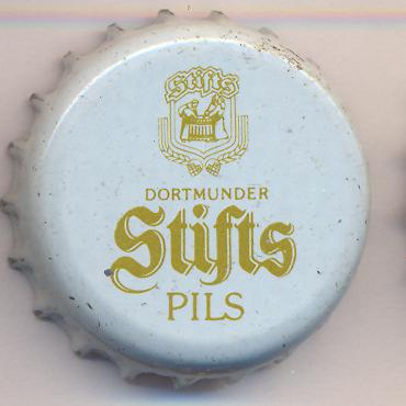 Beer cap Nr.6480: Dortmunder Stifts Pils produced by Dortmunder Stifts-Brauerei/Dortmund