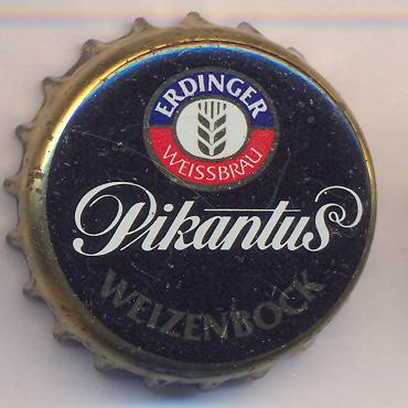 Beer cap Nr.6489: Pikantus Weizenbock produced by Erdinger Weissbräu/Erding