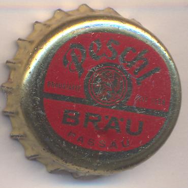 Beer cap Nr.6492: Peschl Bräu produced by Peschl Bräu/Passau