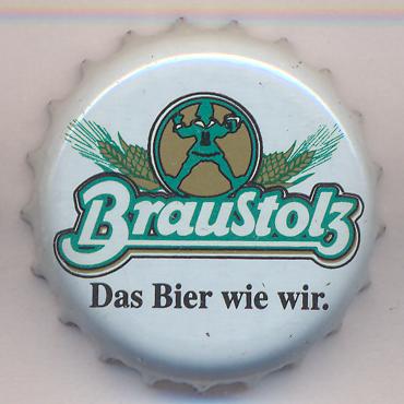 Beer cap Nr.6493: Braustolz produced by Braustolz/Chemnitz