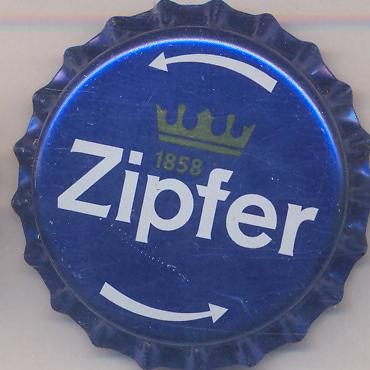 Beer cap Nr.6494: Zipfer Bier produced by Brauerei Zipf/Zipf